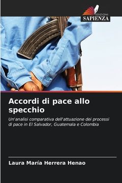 portada Accordi di pace allo specchio (en Italiano)