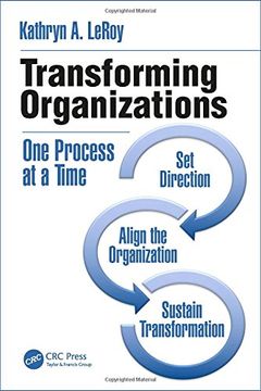 portada Transforming Organizations: One Process at a Time (Continuous Improvement Series)