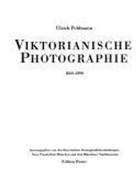 portada Victorian Photography, 1840-1890