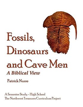 portada Fossils, Dinosaurs and Cave Men