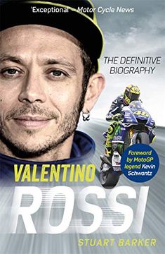 portada Valentino Rossi: The Definitive Biography (in English)