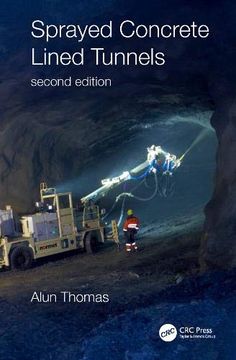 portada Sprayed Concrete Lined Tunnels (en Inglés)