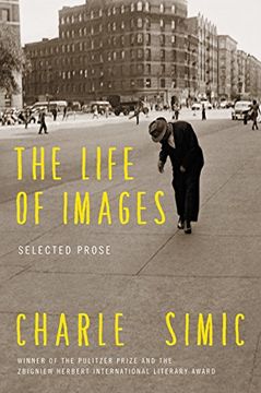 portada The Life of Images: Selected Prose (en Inglés)