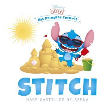 portada Disney Baby. Stitch hace castillos de arena (in Spanish)