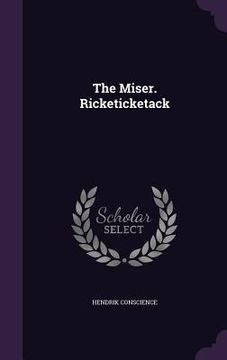 portada The Miser. Ricketicketack (en Inglés)