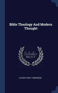 portada Bible Theology And Modern Thought