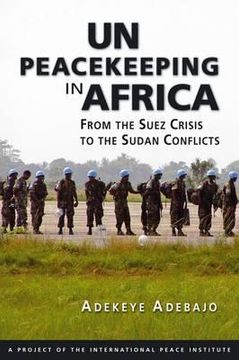 portada un peacekeeping in africa (en Inglés)