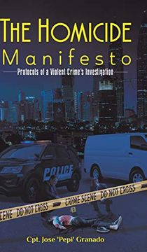 portada The Homicide Manifesto (en Inglés)