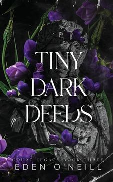 portada Tiny Dark Deeds: Alternative Cover Edition (en Inglés)