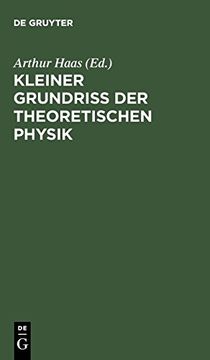 portada Kleiner Grundriss der Theoretischen Physik (en Alemán)