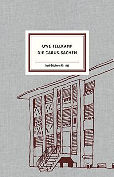 portada Die Carus-Sachen (Insel-Bücherei) (en Alemán)