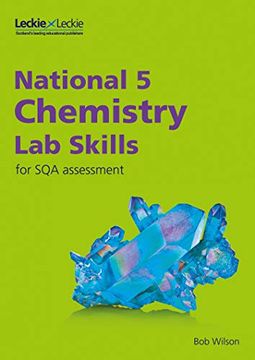 portada Lab Skills for sqa Assessment – National 5 Chemistry lab Skills (Lab Book for sqa Exams) (in English)