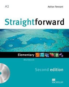 portada Straightforward Elementary Level: Workbook Without key + cd 