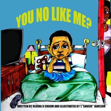 portada You no like me (en Inglés)