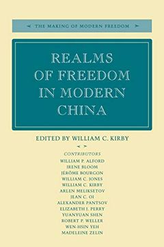 portada Realms of Freedom in Modern China (The Making of Modern Freedom) (en Inglés)
