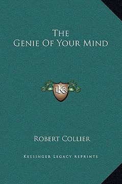 portada the genie of your mind (in English)