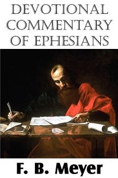 portada devotional commentary of ephesians (en Inglés)