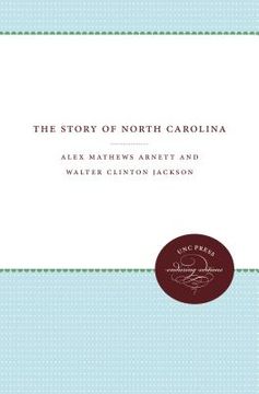 portada The Story of North Carolina (in English)