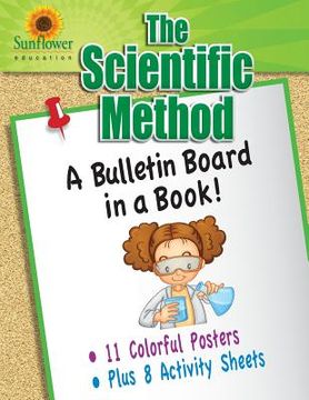 portada The Scientific Method: A Bulletin Board in a Book! (en Inglés)