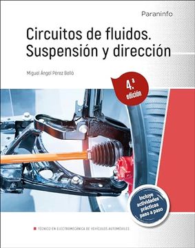 portada Circuitos de Fluidos Suspension y Direccion 4ª Edicion (in Spanish)