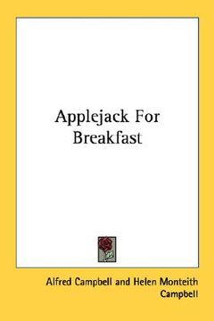 portada applejack for breakfast (en Inglés)