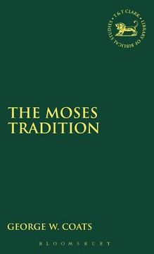 portada Moses Tradition (in English)