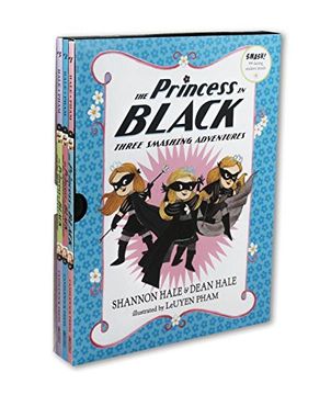 portada The Princess in Black: Three Smashing Adventures (in English)