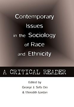 portada Contemporary Issues in the Sociology of Race and Ethnicity: A Critical Reader (Counterpoints)