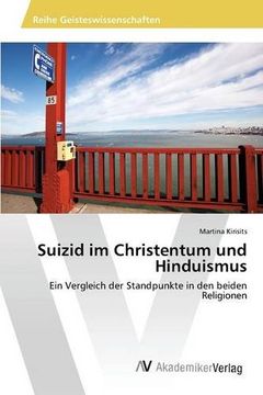 portada Suizid im Christentum und Hinduismus (German Edition)