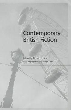 portada contemporary british fiction (en Inglés)