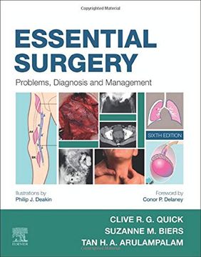 portada Essential Surgery: Problems, Diagnosis and Management, 6e (en Inglés)