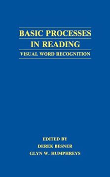 portada Basic Processes in Reading: Visual Word Recognition (en Inglés)