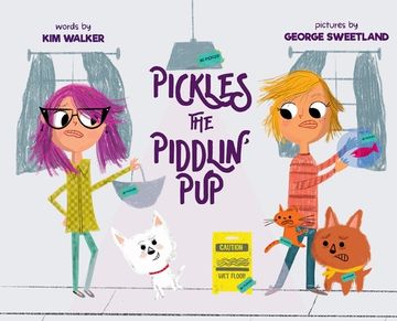 portada Pickles the Piddlin' Pup (en Inglés)