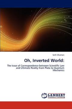 portada oh, inverted world (in English)