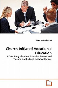 portada church initiated vocational education (in English)