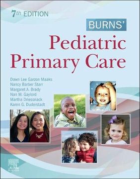 portada Burns' Pediatric Primary Care, 7e (in English)