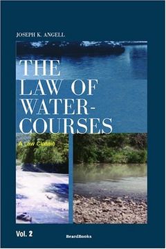 portada The law of Watercourses: Vol 2 (Law Classic) (en Inglés)