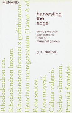 portada Harvesting the Edge: Some Personal Explorations From a Marginal Garden