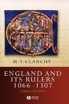 portada england and its rulers 1066-1307, 3rd edition