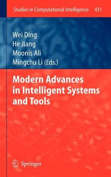 portada modern advances in intelligent systems and tools (en Inglés)