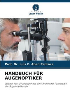 portada Handbuch Für Augenoptiker (en Alemán)