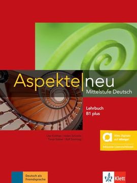portada Aspekte neu B1+, Edición Híbrida Allango (en Alemán)