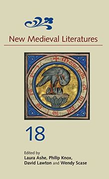 portada New Medieval Literatures 18 (en Inglés)