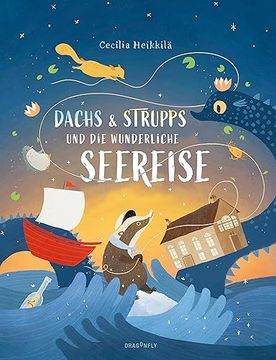portada Dachs & Strupps und die Wunderliche Seereise (en Alemán)