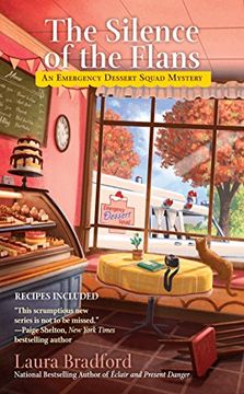 portada The Silence of the Flans (an Emergency Dessert Squad Mystery) 