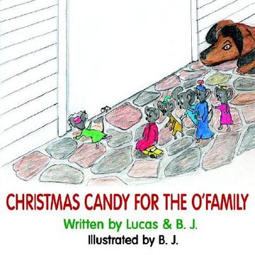 portada christmas candy for the o'family (in English)