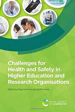 portada Challenges for Health and Safety in Higher Education and Research Organisations (en Inglés)