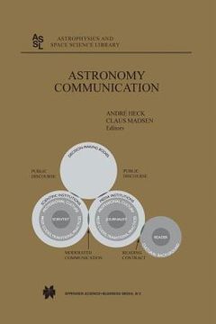 portada astronomy communication (en Inglés)