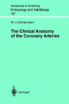 portada the clinical anatomy of coronary arteries (in English)