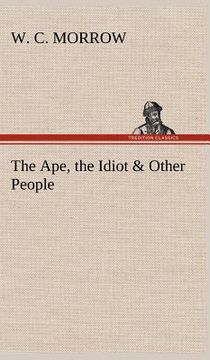 portada the ape, the idiot & other people (in English)